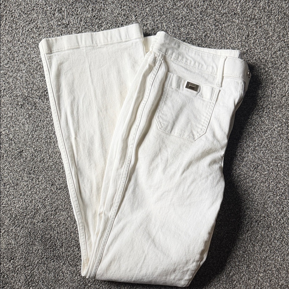 White House Black Market White Jeans - Picture 3 of 5